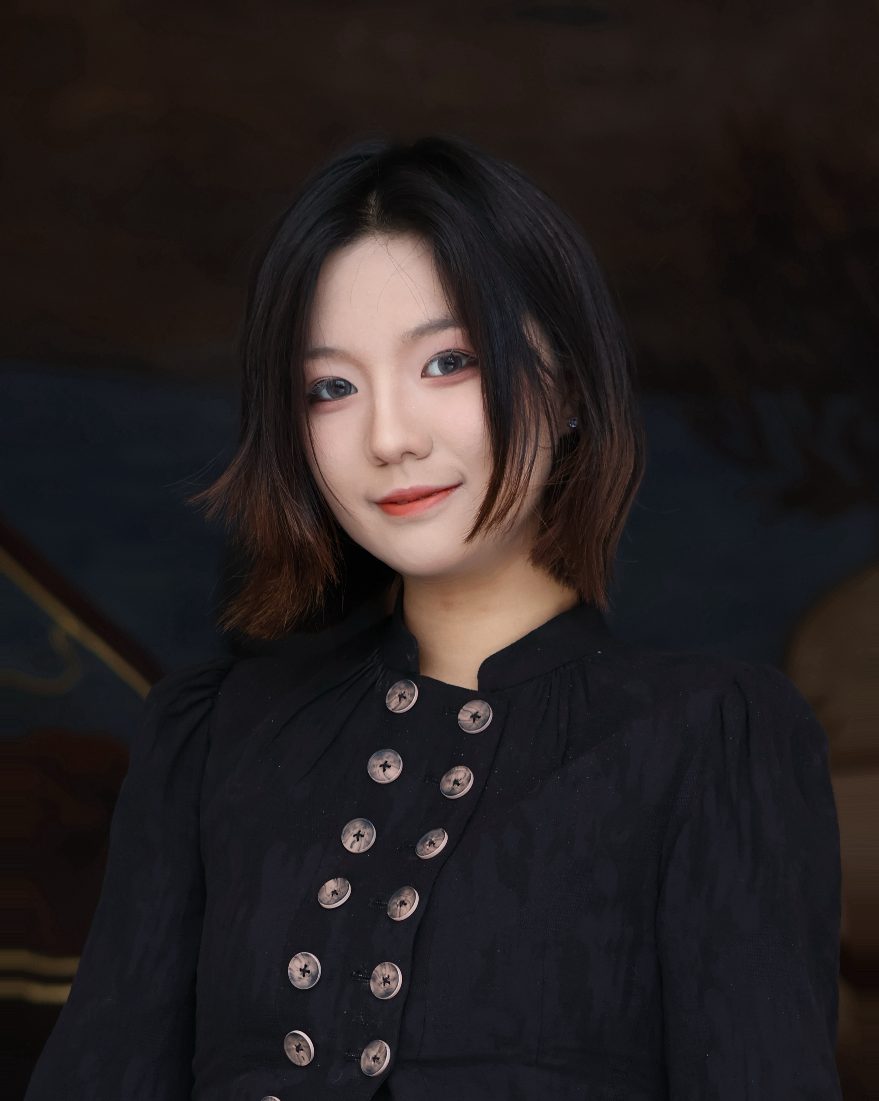 Portrait of Qianpu Chen, co-founder of humanfirewall
